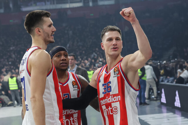 Ovako je Nemanja Nedović "ohladio" crno-belu Arenu