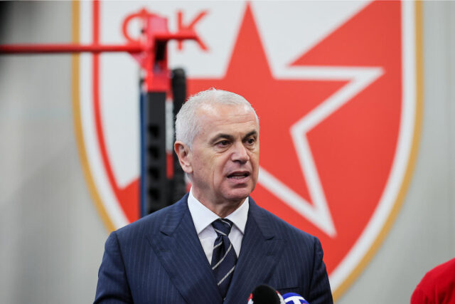 Pravo u centar - poruka Zvezdana Terzića!