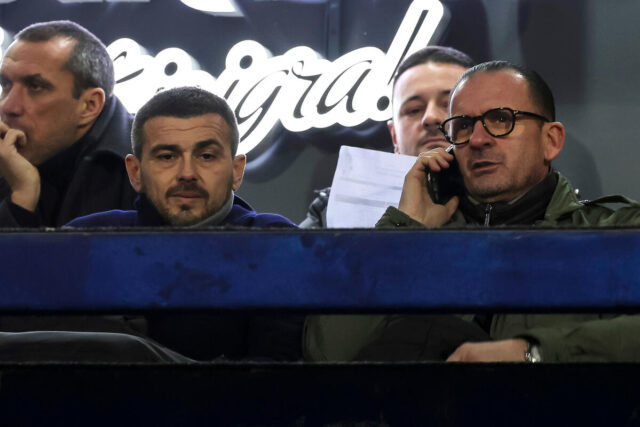 Udarno! Partizan najurio stranca!