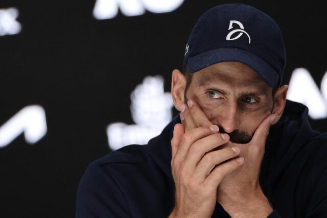 Zverev otkrio da je Novak već bio na tabletama za bolove