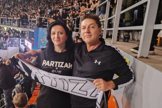 Antonio je Makedonac i preko 50 godina navija za Partizan: Ovo je njegova priča o velikoj ljubavi prema crno-belima