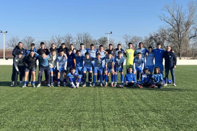 Biseri OFK Beograda bruse formu u Bečeju pred očima odličnih stručnjaka (Foto)