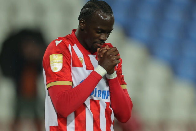 Bundesligaš i engleski drugoligaš zainteresovani za Endiajea - poznata Šerifova sudbina u Zvezdi (Foto)