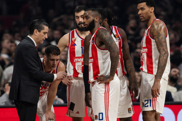 Crvena zvezda ponovo među četiri - evo šta im treba da bi tu ostali (Foto)