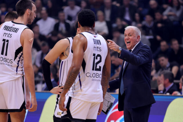 Gori u Nišu! Željko Obradović grmeo o sudijama pred finale sa Crvenom zvezdom!