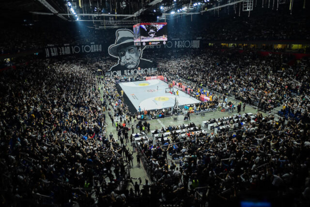 Grobari pokorili Bolonju: Partizan će imati brutalnu podršku protiv Virtusa! (VIDEO)