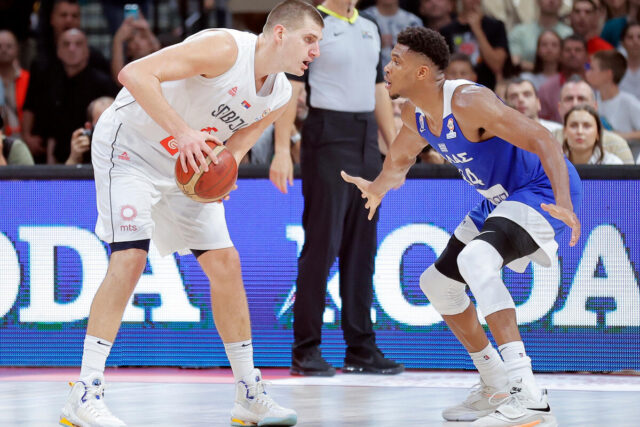 Igraće na Evrobasketu!