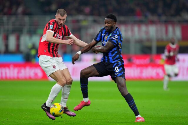 Inter se jedva spasao u gradskom derbiju Milana!