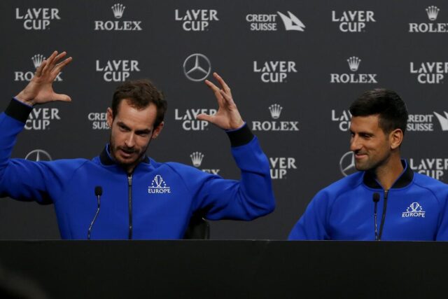 Izdaja: Endi Mari umesto Novaka Đokovića izabrao Rodžera Federera!