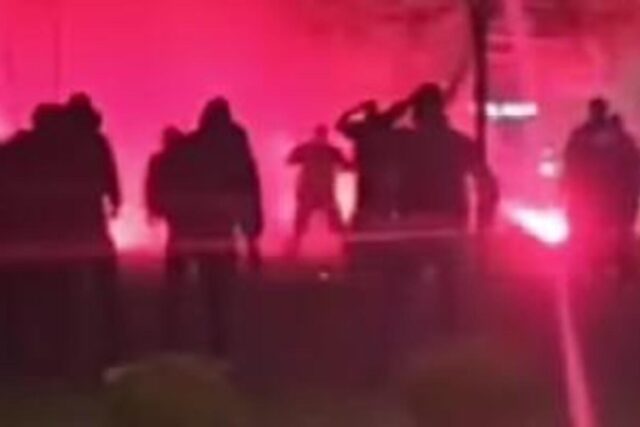 Jezivo! Pojavio se novi snimak sukoba Delija i Grobara