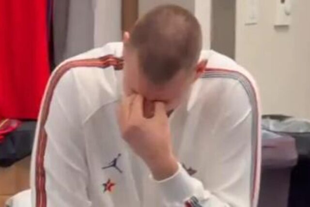 Jokić u centru komične situacije; Nije mogao da veruje šta vidi