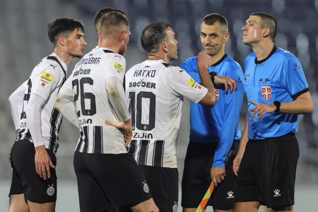 Katastrofa za Partizan pred večiti derbi? Povreda u zao čas!