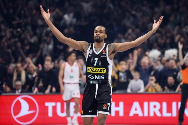 Kevin Panter ne igra protiv Partizana?