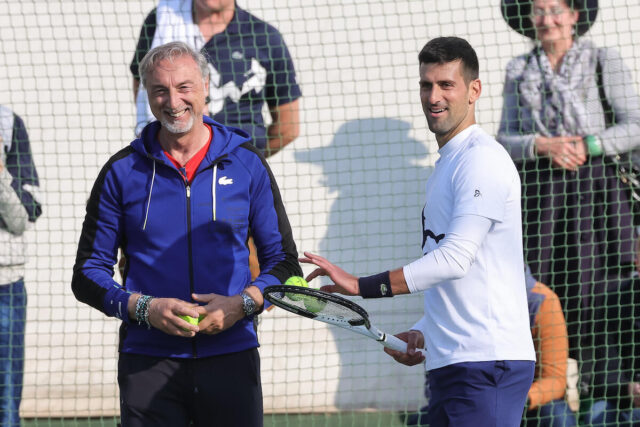 Marko Paniki otkrio kako su interno zvali Đokovića