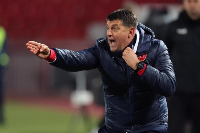 Milojević ponovo pričao o derbiju: Nama je zadnja linija bila...