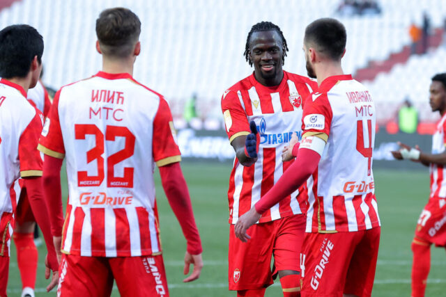 Moglo je i ubedljivije! Crvena zvezda zgromila Radnički na Marakani!