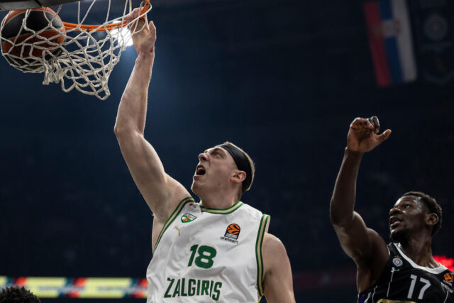NBA zakucavanje Alena Smailagića u osvajanju Kupa Litvanije sa Žalgirisom (Video)