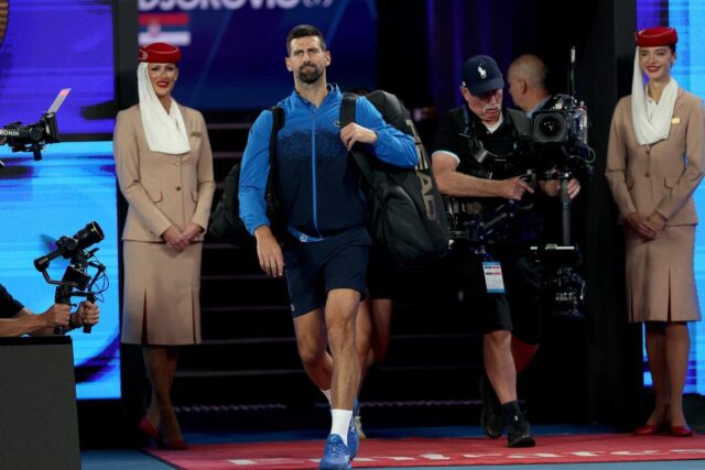 Novak prijavljen za Masters gde je izjednačen sa Federerom po broju titula (Foto)