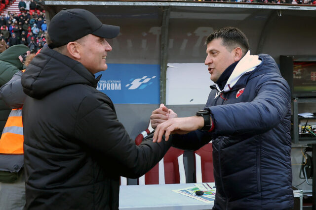 Partizan jednim kiksom kruniše Crvenu zvezdu pre plej-ofa?! (Foto)