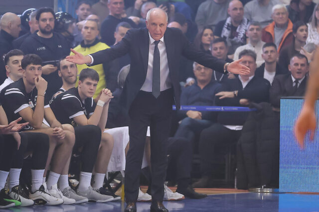 Partizan se oglasio zbog vređanja Obradovića uz video i pominjanje Vesne Čović