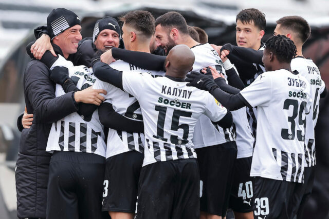 Partizanov uragan u prvom poluvremenu protiv OFK Beograda za Blagojevićev prvenac (Video)