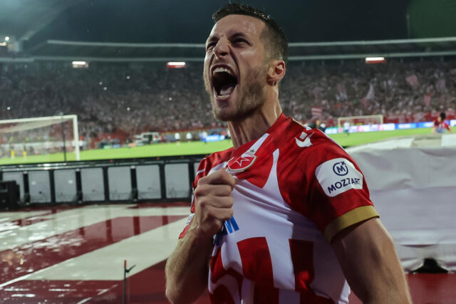 Peking Guan predstavio Uroša Spajića, doskorašnjeg kapitena Crvene zvezde (Video)