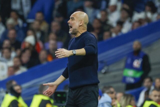 Pep Gvardiola kao u najgorem snu (Video)