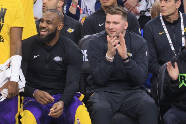 Poznato kada će Dončić debitovati za Lejkerse (Foto)