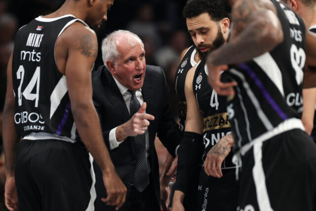 Sjajni Partizan vodi na poluvremenu!