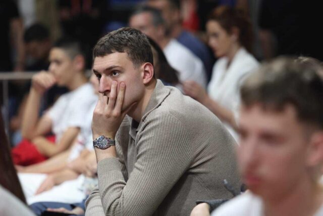Srbija sa ili bez Jovića na Evrobasketu?