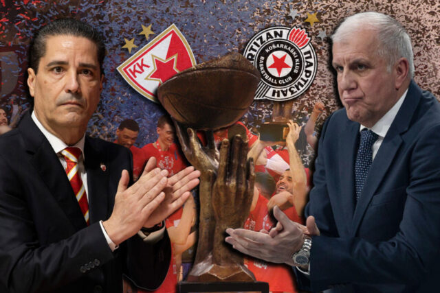 Sve o Kupu Radivoja Koraća 2025. godine: Večiti derbi tek u finalu, Zvezda juri Partizanov rekord (Foto)