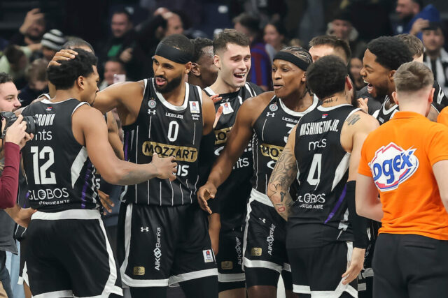 Užasne vesti za Partizan: Crno-beli žestoko oslabljeni protiv Baskonije