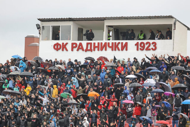 Važna pobeda: Radnički preboleo bruku sa Marakane