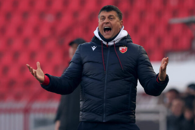 Vladan Milojević kao iz topa o penalu za Partizan!