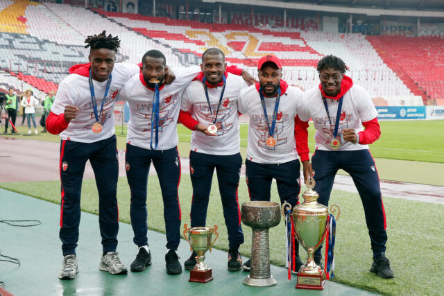 Za Zvezdu odigrao dve utakmice i osvojio duplu krunu, a sada se vraća u srpski fudbal (Foto)