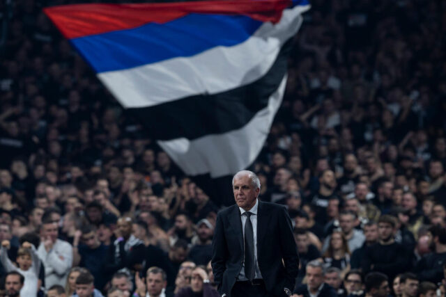 Željko Obradović jasan pred susret sa "studentima"