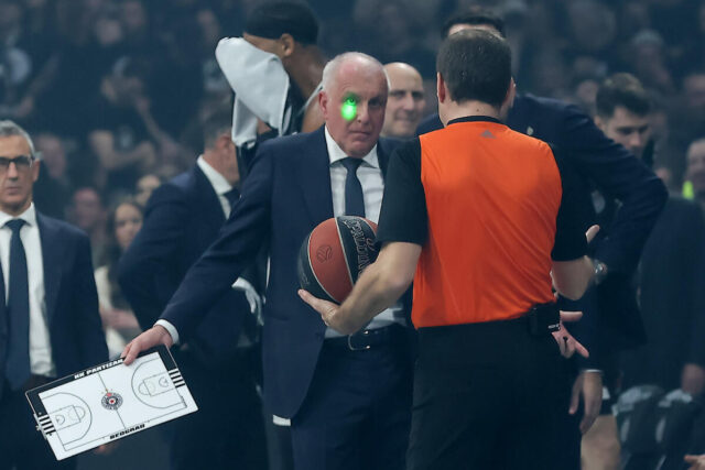 Željko Obradović "pecnuo" sudije posle poraza u derbiju