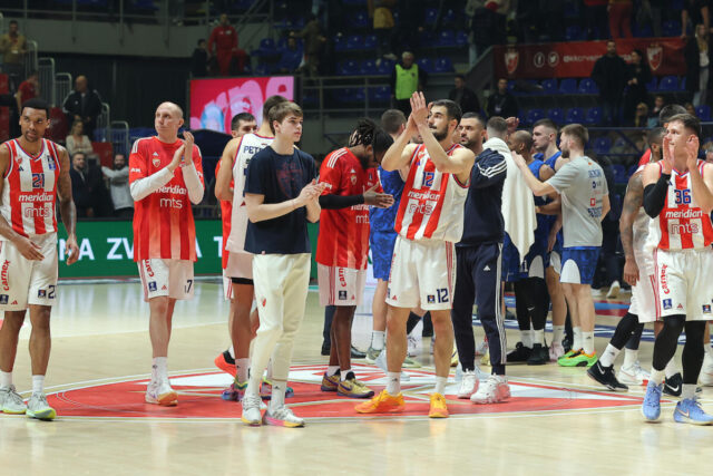 Zvezdina katastrofa posle poraza od Budućnosti! (Foto)