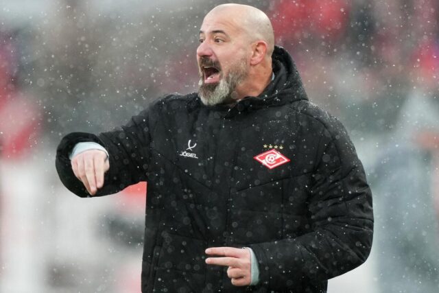 Albanski provokator srušio niz Stankovićevog Spartaka pred veliki derbi (Foto)
