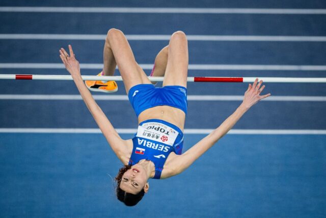 Angelina Topić se borila za zlatnu medalju, a na kraju ostala bez ijednog odličja (Foto)