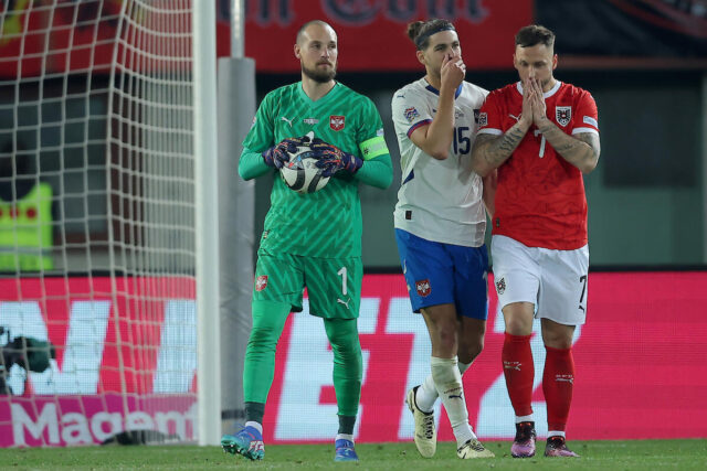 Arnautović objasnio zašto nije slavio gol protiv Srbije (Foto)