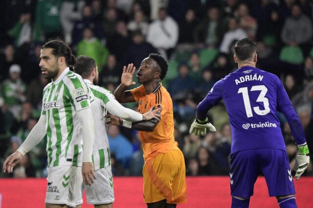 Betis pojeo kraljevski Real Madrid!