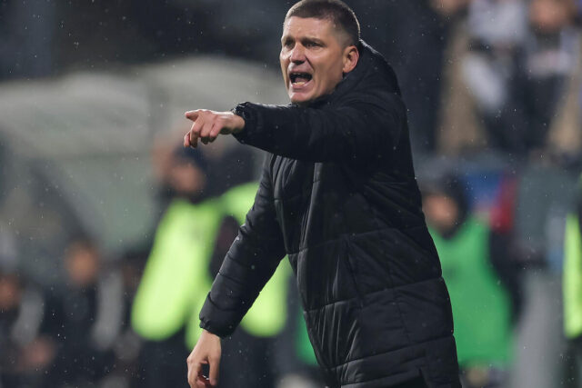 Blagojević ponosan pred okršaj Partizana i CSKA