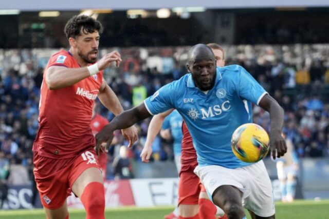 Lukaku golom i asistencijom srušio Fiorentinu podno Vezuva (Video)