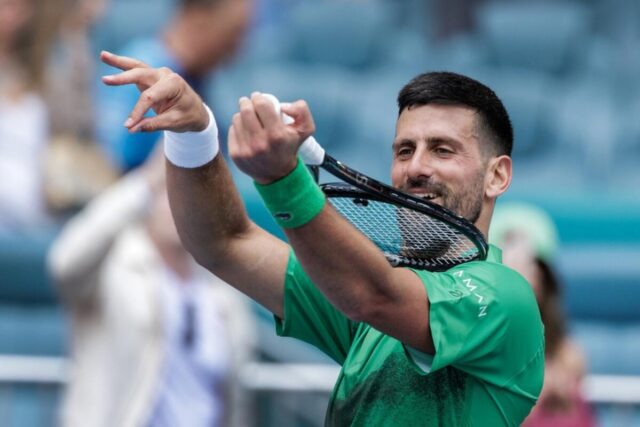 Novak Đoković potvrdio da će igrati sve!