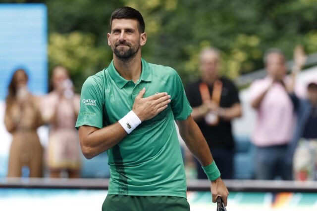 Novak Đoković razbio Grigora Dimitrova, pa se obratio Lionelu Mesiju!