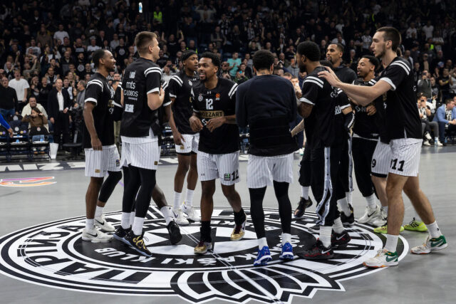 Partizan pobeđuje kada on dolazi u Beograd!