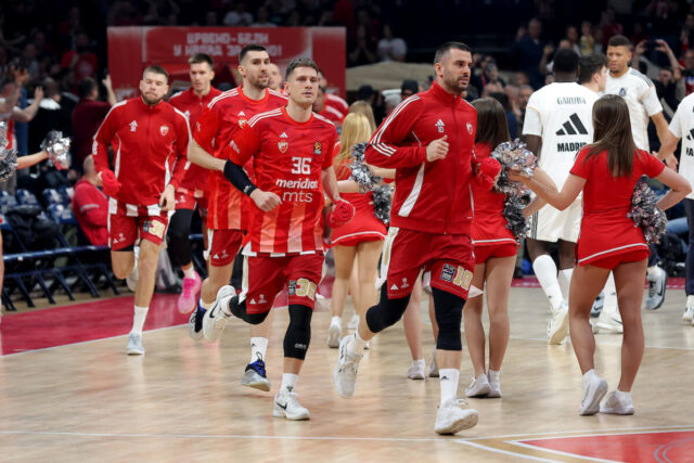 Poznato: Evo ko će prenositi duel između Crvene zvezde i Spartak Subotice!