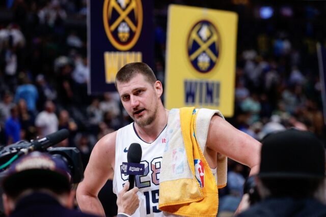 Retko ovo radi: Nikola Jokić doveo navijače do ludila