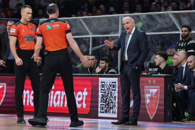 Suspenzija! Evroliga nemilosrdna
